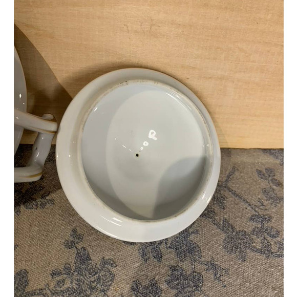 VTG RC Nippon Toki Kaisha Colorful Floral Sugar Bowl - Picture 7 of 7